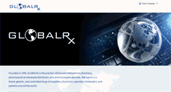 Desktop Screenshot of globalrx.com